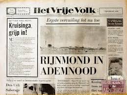 Image result for Het vrije volk <Zeitung, Amsterdam>