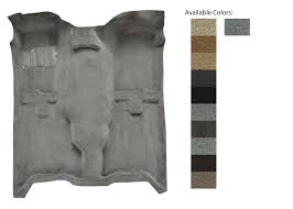 area 801 black cutpile carpet kit