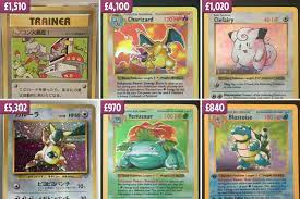 A card doesn't have to be worth money to be considered valuable. Your Old Pokemon Cards Could Be Worth Up To 5 300 We Reveal The Most Valuable
