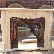 Antique Marble Fireplace Mantels