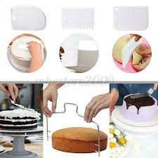 10 inches cake decorating table set