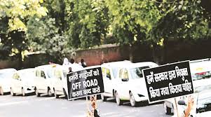 Uber makes things very simple for drivers, but unfortunately, issues do arise. Issues In The Strike By App Cabbies Why A Repeat Is Expected Explained News The Indian Express