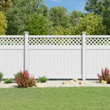 Lattice Privacy Fencing Vinyl Fencing