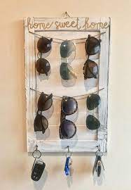 sunglasses storage diy