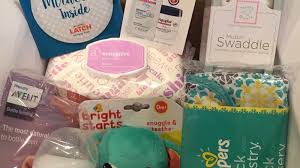 free baby registry welcome box