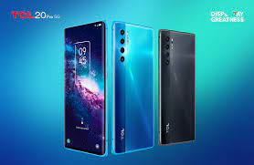 The tcl 20 pro 5g's textured back resists fingerprints and feels nice to hold. Tcl Unveils 20 Pro 5g And 20l With Quad Cameras And Large Batteries