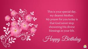 Thank you for blessing us every day with your love. True Blessings For Your Special Day Happy Birthday Prayers