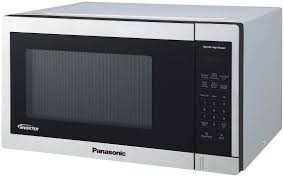 Microwave ovens do not bake. Amazon Com Panasonic 1 3cuft Stainless Steel Countertop Microwave Oven Nn Sc668s Home Improvement