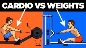 cardio vs weights best way to burn fat