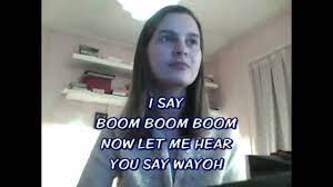 Karaoke With CathyMay15 Boom Boom Boom The Outhere Brothers with Lyrics -  YouTube