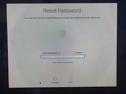 Here is how to do that. Server Error When Trying To Reset Password On Imac Mac