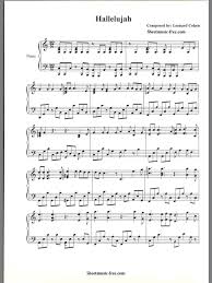 High quality sheet music for hallelujah by leonard cohen to download in pdf and print. Hallelujah Piano Sheet Music Free Pdf Epic Sheet Music