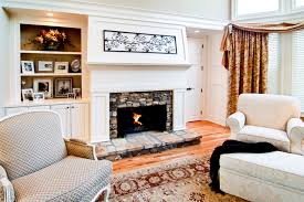 Master Bedroom Fireplace Traditional