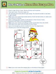 It outlines the key steps your employees should take if an emergency strikes, and specifically how to evacuate your building if a fire starts. Free Printable How To Make A Home Fire Escape Plan Fire Prevention Week Fire Prevention Fire Escape