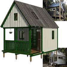 Camping Cabin Plans