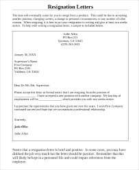 40 two weeks notice letters resignation letter templates. Free 7 Sample 2 Week Notice Letter Templates In Ms Word Pdf