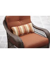 Outdoor Wicker Rocking Chair