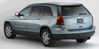 used 2006 chrysler pacifica wagon 4d