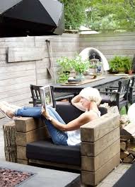 Outdoor Sofa Diy Rustic Furniture