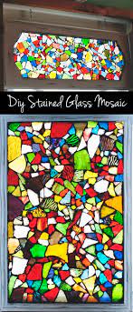 Diy Stained Glass Window Mosaic Glass