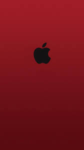 48 black and red iphone wallpaper on wallpapersafari. Red Apple Logo Iphone 6 Wallpapers Top Free Red Apple Logo Iphone 6 Backgrounds Wallpaperaccess