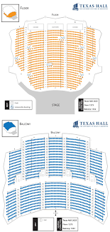 texas hall two great venues one easy