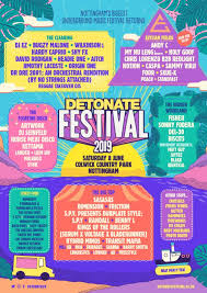 These days the choice of music festivals can be bewildering. Detonate Festival 2019 Festival Music Festival Poster Festival Posters