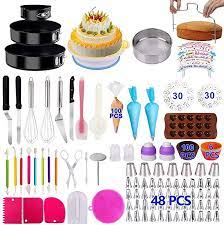 If you plan on making a lot of decorated cakes, a revolving cake stand makes the task easier and a cake decorating book can give you ideas and help you grow your decorating skill. Cake Decorating Tools Names With Pictures Cake Decoration