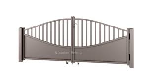 Spear Top Wrought Iron Gate For