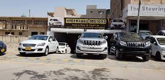 used car showroom in hyderabad new