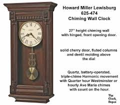 Howard Miller Lewisburg 625 474 Chiming