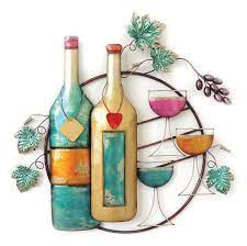 Charlton Home Wine Bottles And Glasses