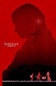 Watch the final #aquietplace part ii trailer now, and experience it only in theatres may 28. A Quiet Place Part Ii Exclusive Collector Art Poster Wnw