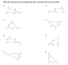 Find the measure of each indicated angle. Honors Precalc