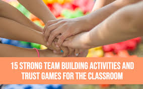 15 fun team building activities and