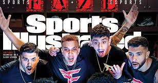 Esportz network is the place to go for the latest global esports news, professional statistics, tournament coverage, and more. Faze Clan Becomes First Esports Organization To Grace The Cover Of Sports Illustrated The Esports Observer