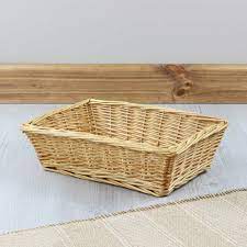 cambridge wicker empty her basket