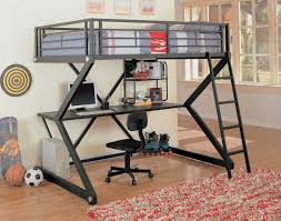 See more ideas about loft bed, bed desk, bunk bed with desk. Full Size Loft Bed With Desk You Ll Love In 2021 Visualhunt