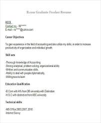 To work in an organization that. Free 42 Professional Fresher Resume Templates In Pdf Ms Word