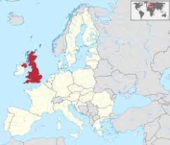 Como siempre, al final del. Inglaterra Mapa Planisferio Politico
