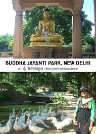 Buddha Jayanti Park In Central Ridge Of