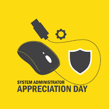 system administrator appreciation day