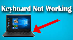 how to fix hp laptop keyboard not