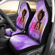 Melanin Automotive Seat Covers Bae