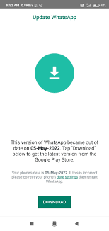 what s app not updating google play