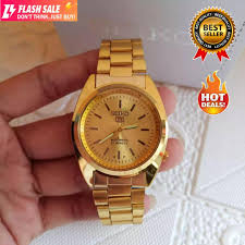 seiko 5 automatic 21 jewels all gold