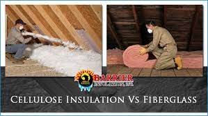 Cellulose Insulation Vs Fiberglass