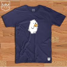 Available in a range of colours and styles for men, women, and everyone. We Bare Bears Baby Ice Bear Cookie Shirt Shopee Philippines