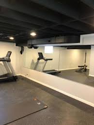Remodeled Home Gym In Washingtonville Oh