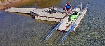 ez commercial kayak launch fwm docks
